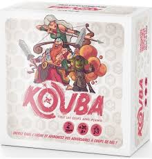 Kouba (Fr) - JEUX DE SOCIÉTÉ ET FAMILLE - ILO