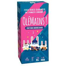 OLEMAINS - EDITTION QUÉBÉCOISE - JEUX DE PARTY & D'AMBIANCE - ES-TUGAME