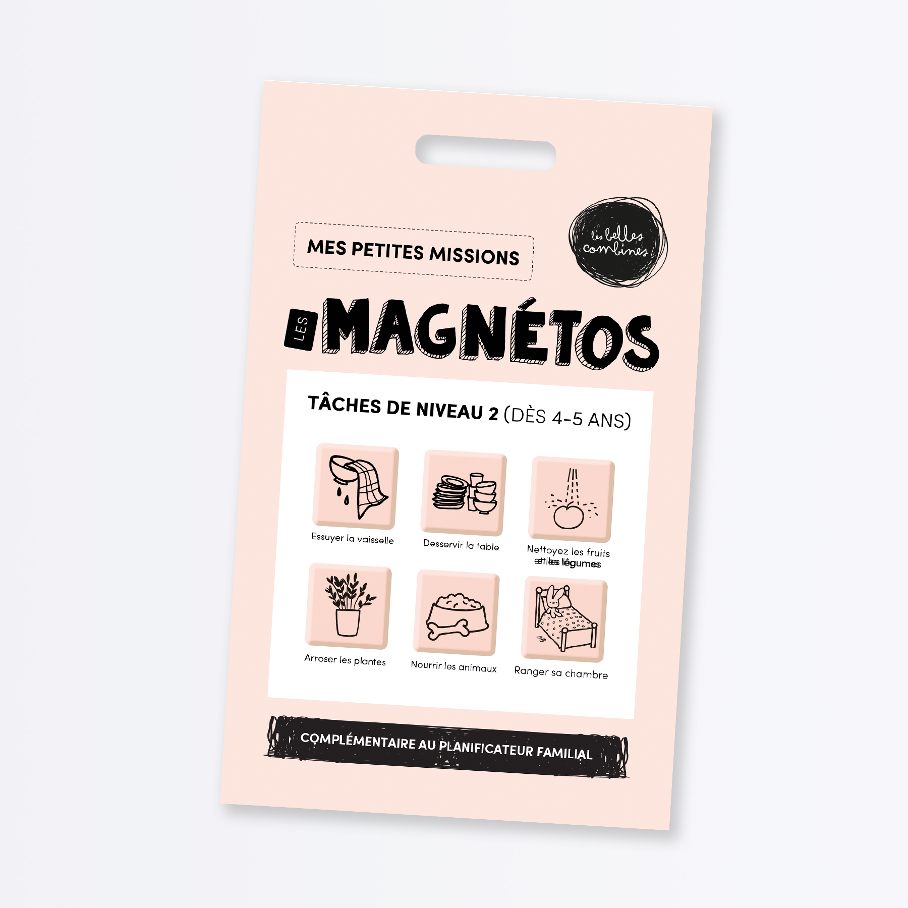 LES MAGNETOS - NIVEAU 2 - COMMUNICATION ET LANGAGE - Les Belles Combines