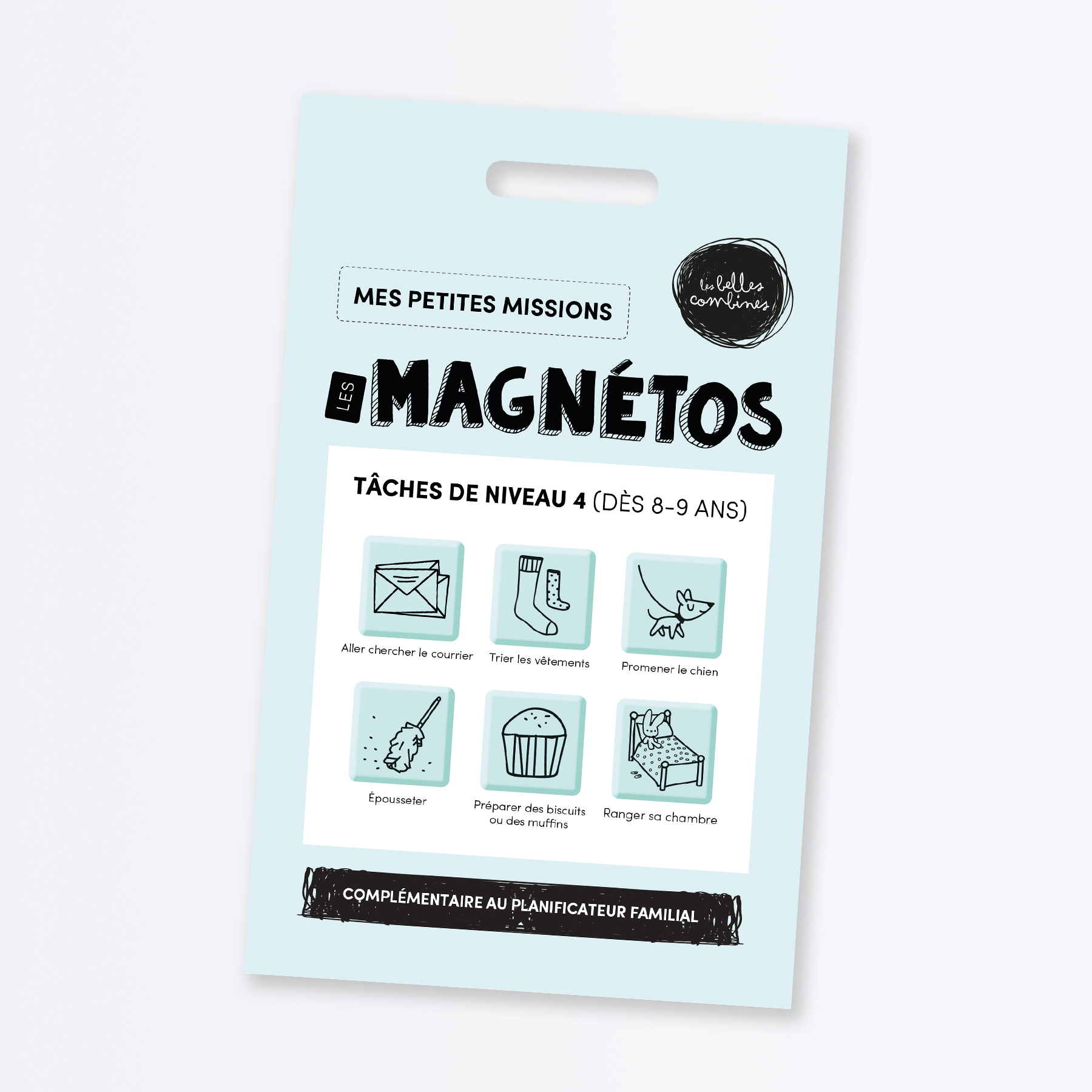 LES MAGNETOS - NIVEAU 4 - COMMUNICATION ET LANGAGE - Les Belles Combines