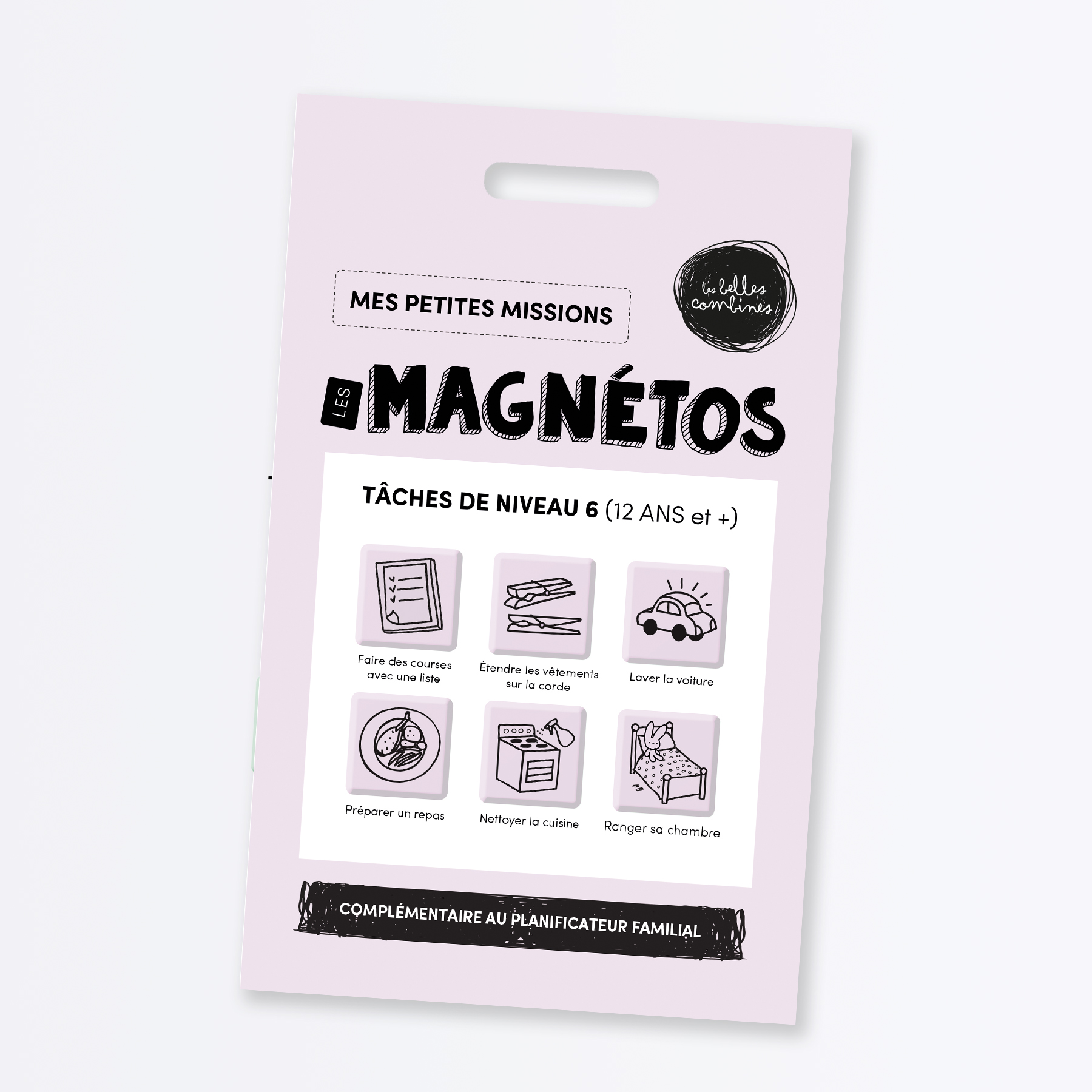 LES MAGNETOS - NIVEAU 6 - COMMUNICATION ET LANGAGE - Les Belles Combines