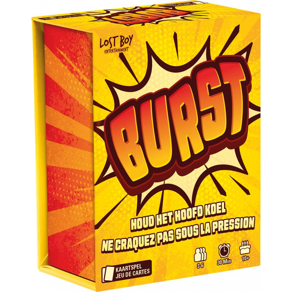 Burst (FR) - JEUX DE SOCIÉTÉ ET FAMILLE - ASMODEE