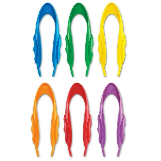 GRANDE PINCE COLORÉ - MOTRICITÉ FINE - LEARNING RESOURCES