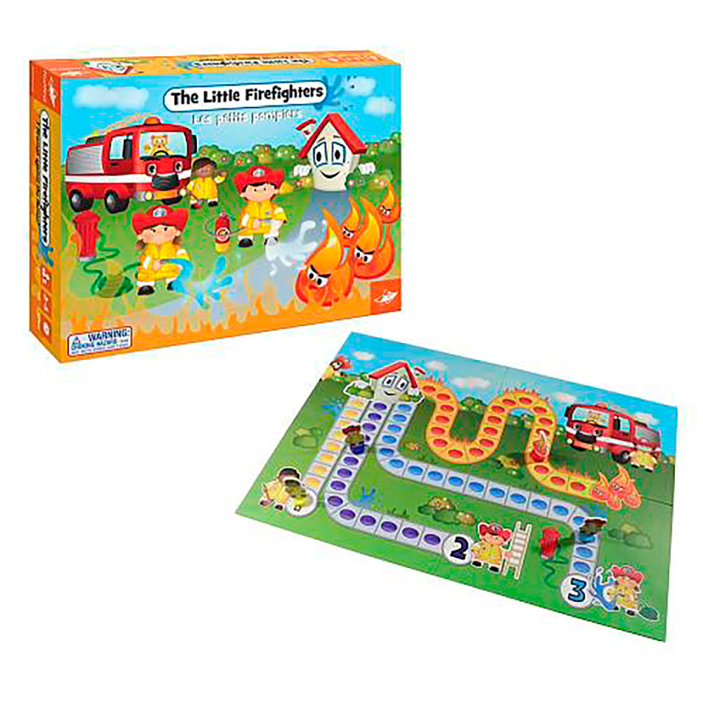 The Little Firefighters (ML) - JEUX POUR ENFANTS - FOX MIND