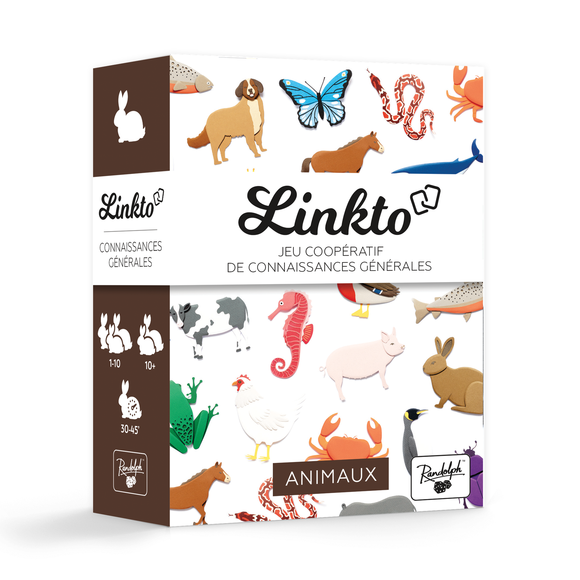 LINKTO ANIMAUX - JEUX DE STRATEGIE & DE TABLE - RANDOLPH