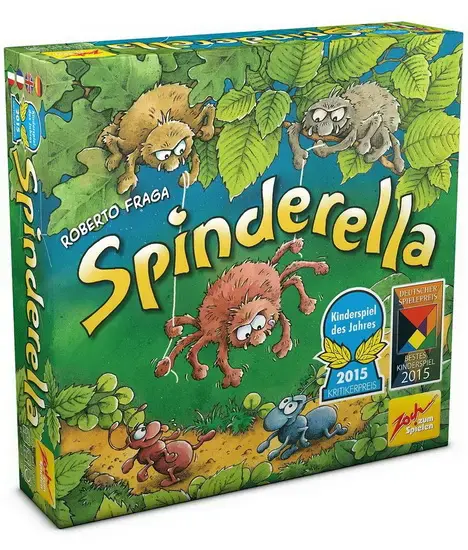 SPINDERELLA - 7 ANS ET + - ZOCH ZUM SPIELEN