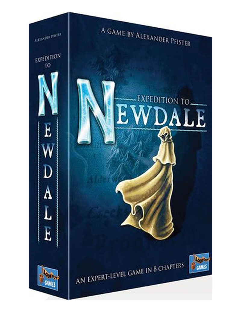 EXPEDITION TO NEWDALE (ANGLAIS) - JEUX DE STRATEGIE & DE TABLE - LOOKKOUT GAMES