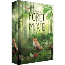 Forêt mixte (Fr) - JEUX DE SOCIÉTÉ ET FAMILLE - LOOKKOUT GAMES