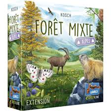 FORET MIXTE: ALPES ( FR ) - JEUX DE SOCIÉTÉ ET FAMILLE - LOOKKOUT GAMES