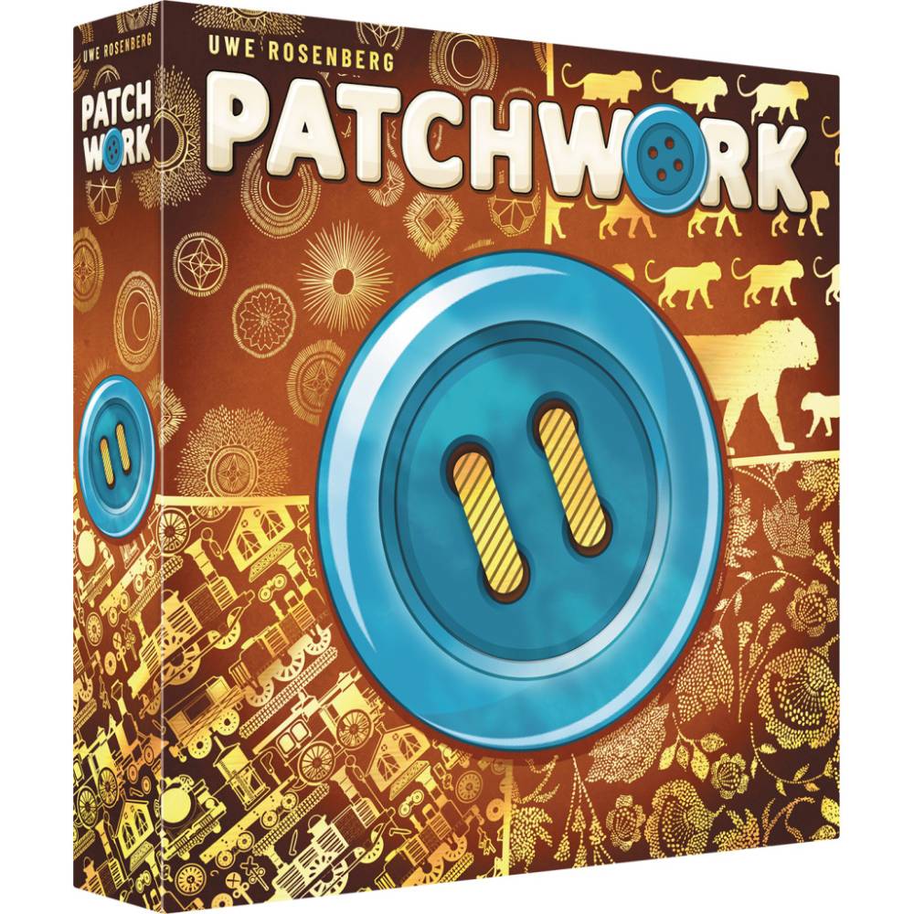 Patchwork 10e anniversaire (Fr) - JEUX DE SOCIÉTÉ ET FAMILLE - LOOKKOUT GAMES