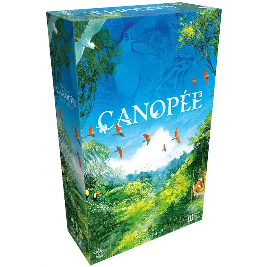 CANOPÉE - JEUX DE STRATEGIE & DE TABLE - LUCKY DUCK GAMES