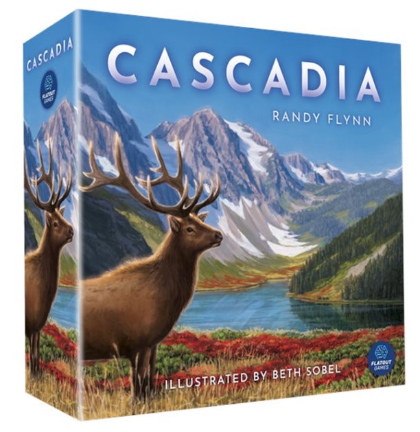 CASCADIA (FR) - JEUX DE STRATEGIE & DE TABLE - LUCKY DUCK GAMES