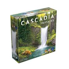 CASCADIA - EXTENSION PAYSAGES ( FR ) - JEUX DE SOCIÉTÉ ET FAMILLE - LUCKY DUCK GAMES