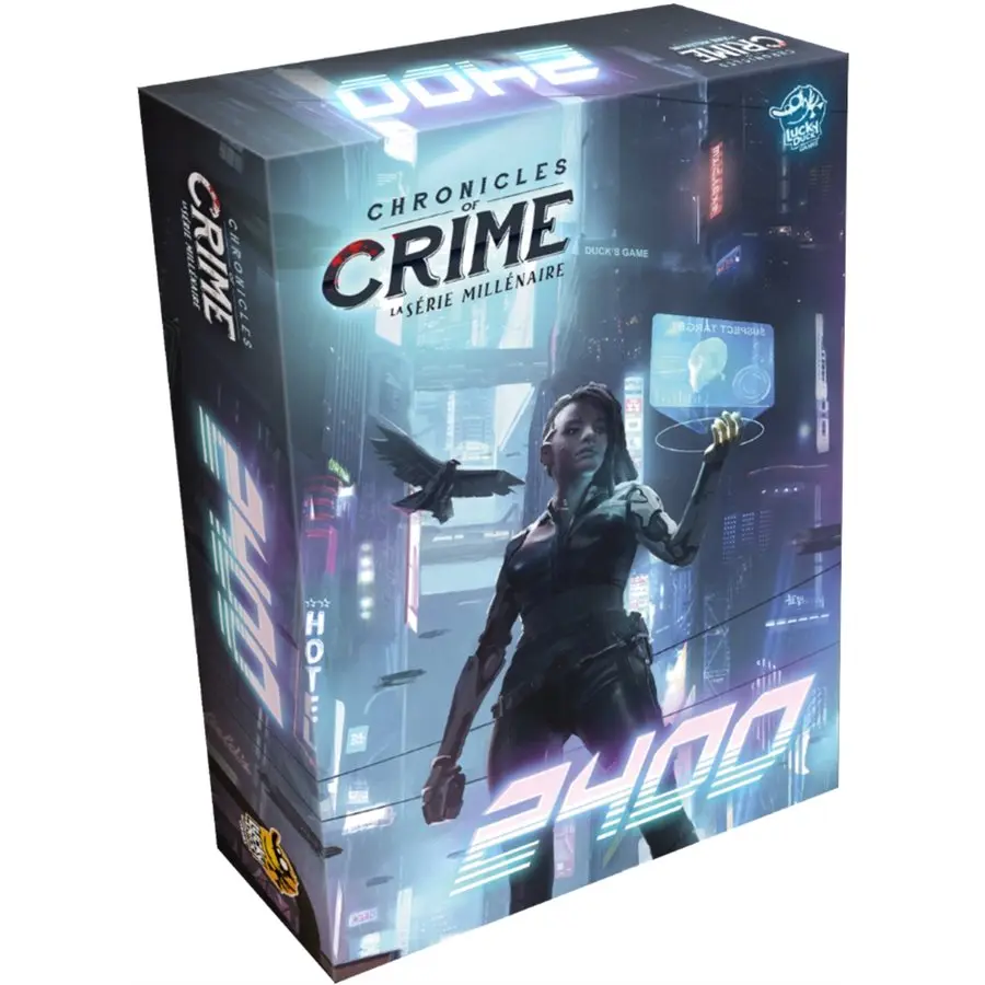 CHRONICLES OF CRIME 2400 - JEUX DE PARTY & D'AMBIANCE - LUCKY DUCK GAMES
