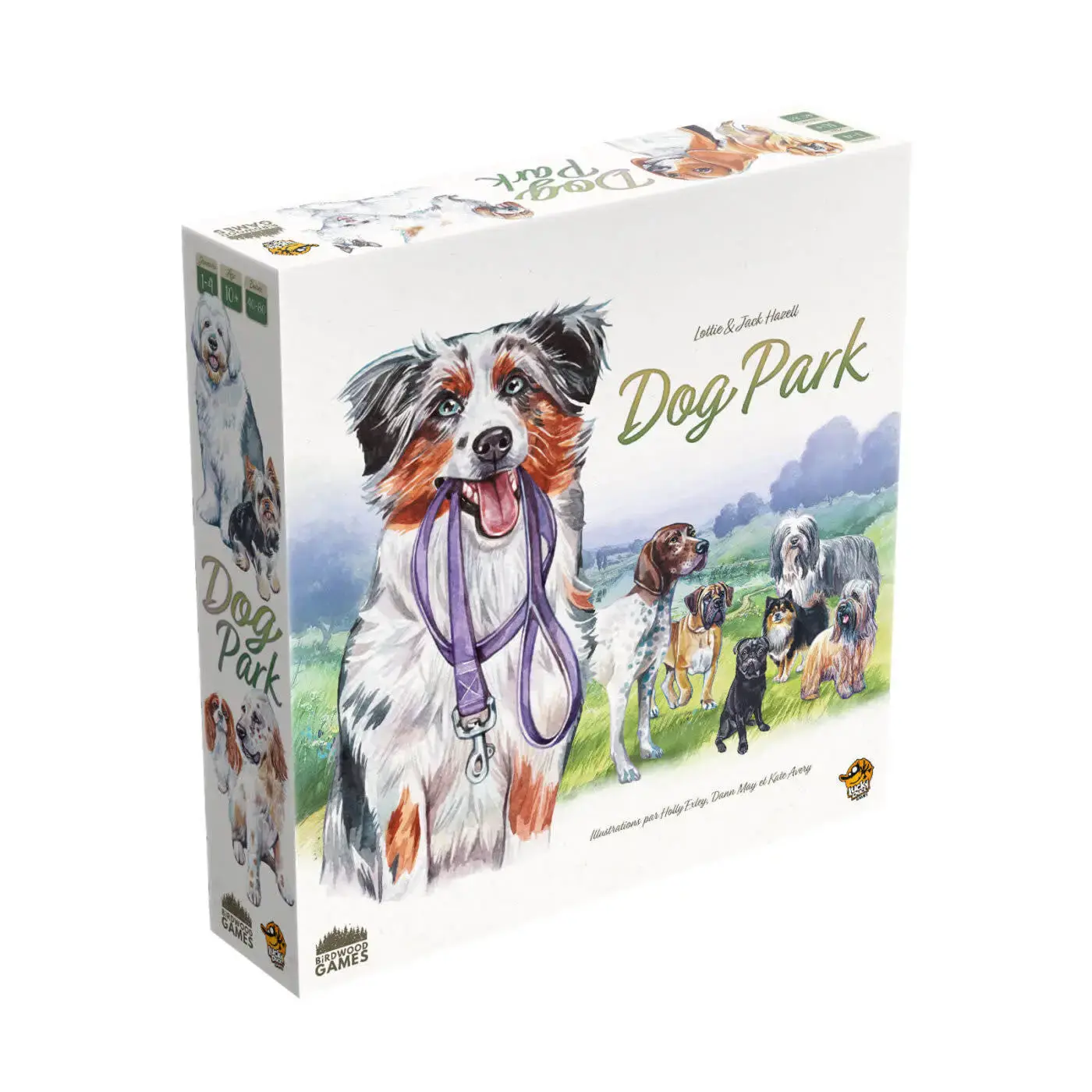 DOG PARK - JEUX DE STRATEGIE & DE TABLE - LUCKY DUCK GAMES