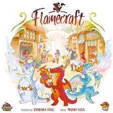 FLAMECRAFT ( FR ) - JEUX DE STRATEGIE & DE TABLE - LUCKY DUCK GAMES