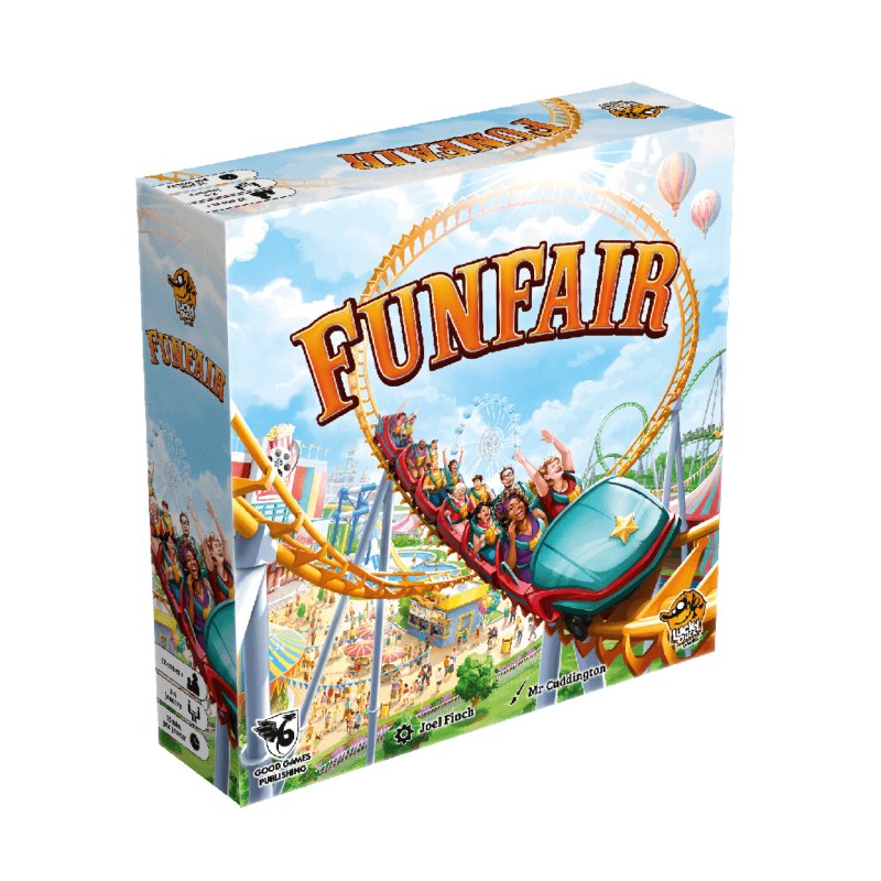 FUNFAIR - JEUX DE STRATEGIE & DE TABLE - LUCKY DUCK GAMES