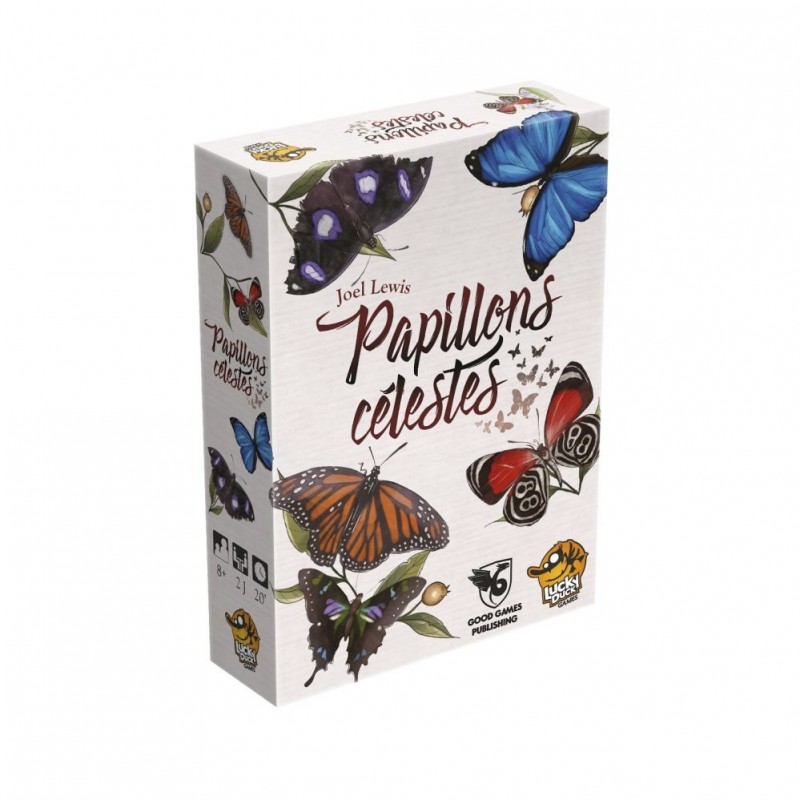 PAPILLONS CÉLESTES - JEUX DE STRATEGIE & DE TABLE - LUCKY DUCK GAMES