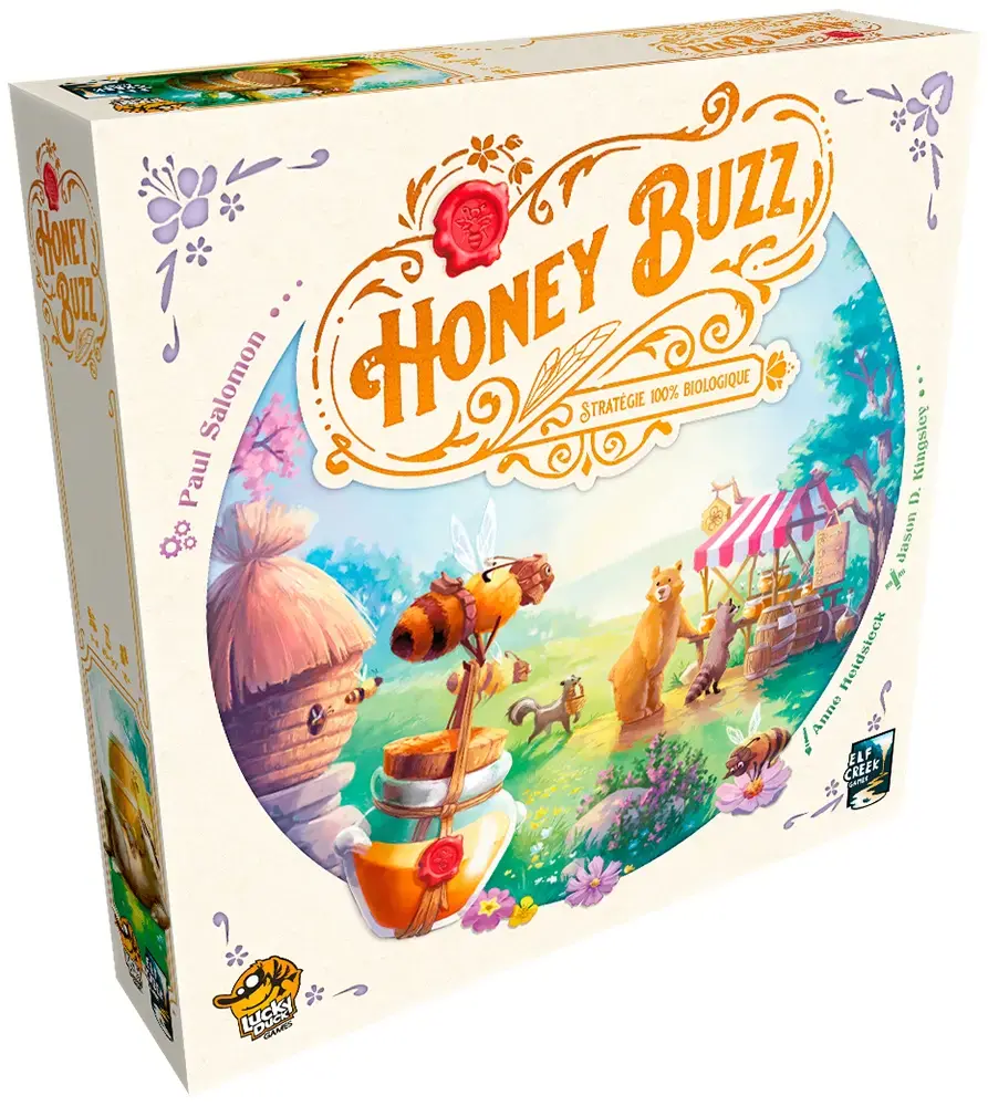 HONEY BUZZ (VF) - INFORMATIQUE - LUCKY DUCK GAMES