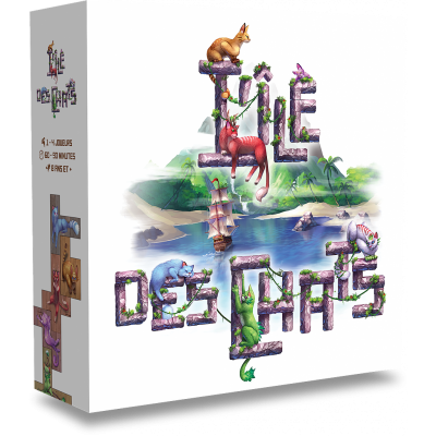 L'ILE DES CHATS - JEUX DE PARTY & D'AMBIANCE - LUCKY DUCK GAMES