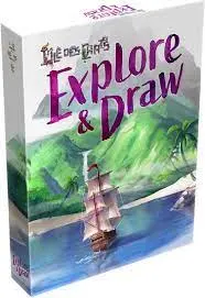 L'ILE DES CHATS - EXPLORE & DRAW - JEUX DE STRATEGIE & DE TABLE - LUCKY DUCK GAMES