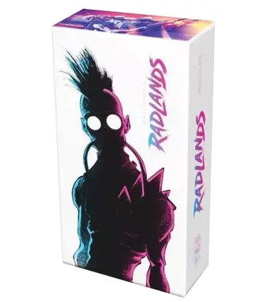 RADLANDS (VF) - JEUX DE STRATEGIE & DE TABLE - LUCKY DUCK GAMES