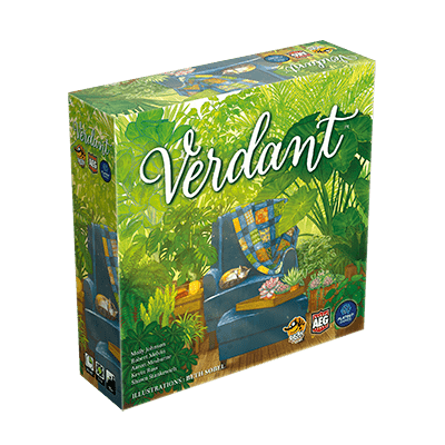 VERDANT - JEUX DE STRATEGIE & DE TABLE - LUCKY DUCK GAMES