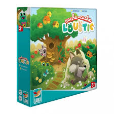 Cache cache Loustic (Fr) - JEUX POUR ENFANTS - loki