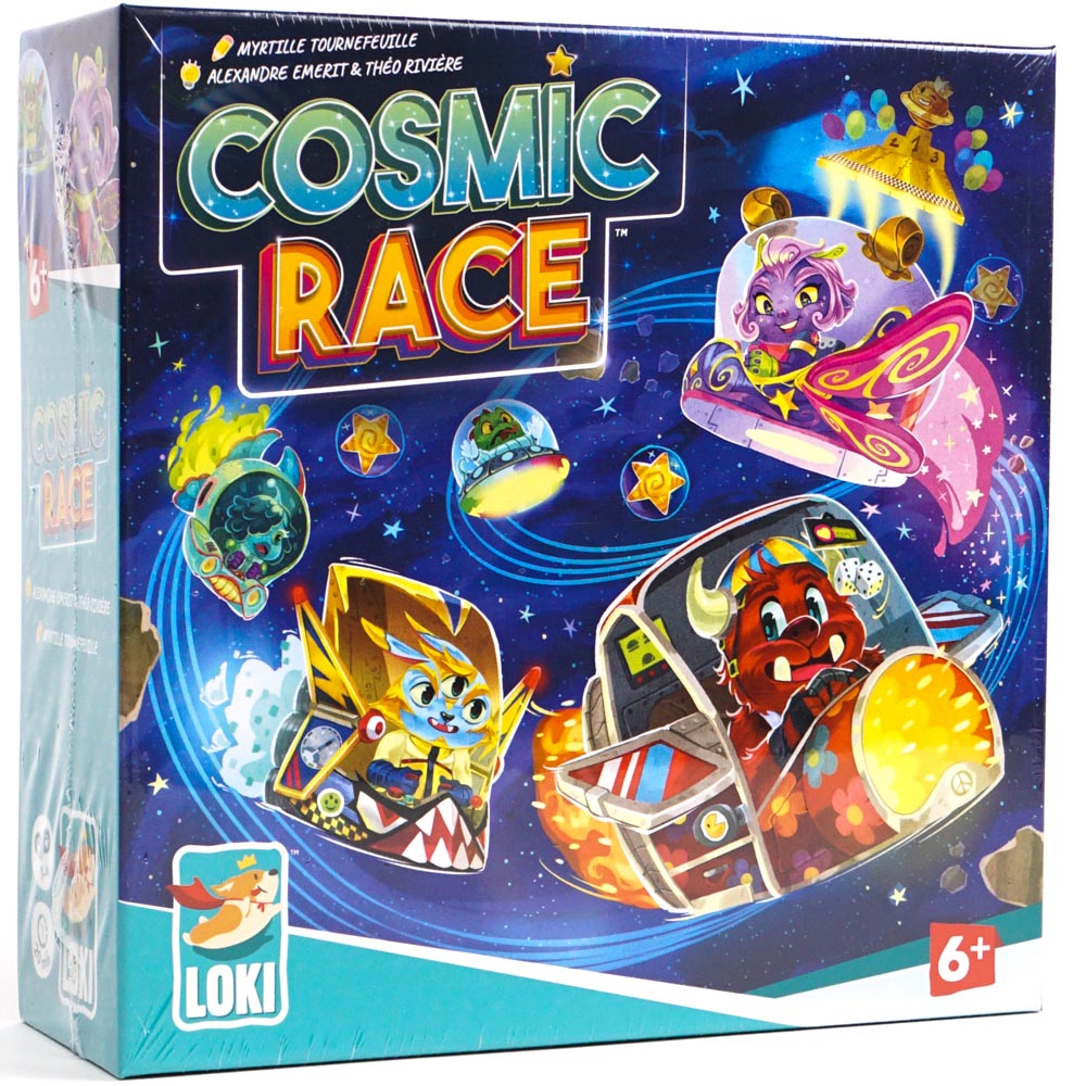 COSMIC RACE - JEUX POUR ENFANTS - loki