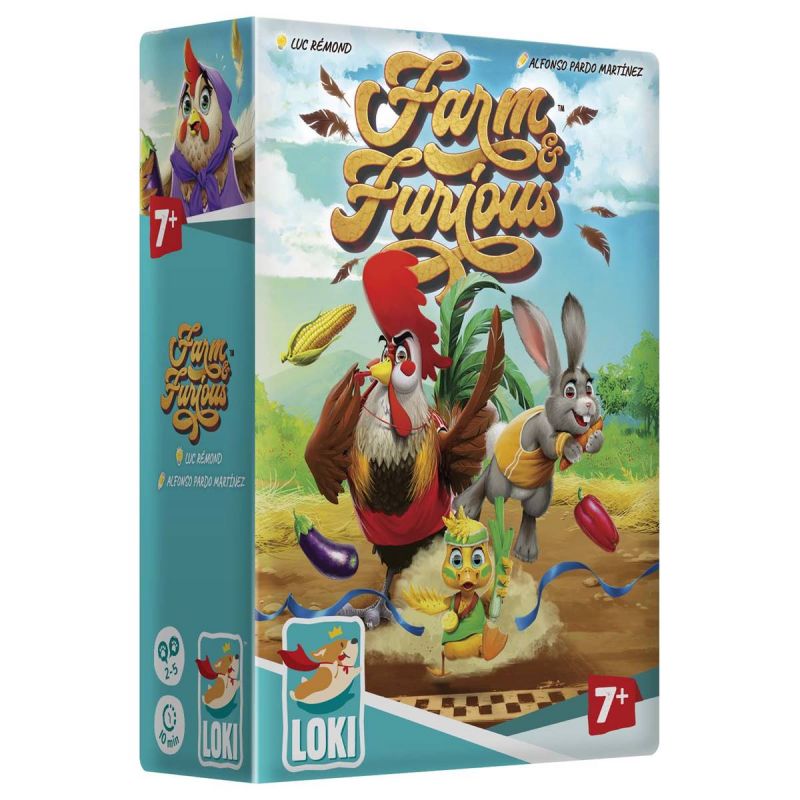 FARM & FURIOUS - JEUX DE STRATEGIE & DE TABLE - loki