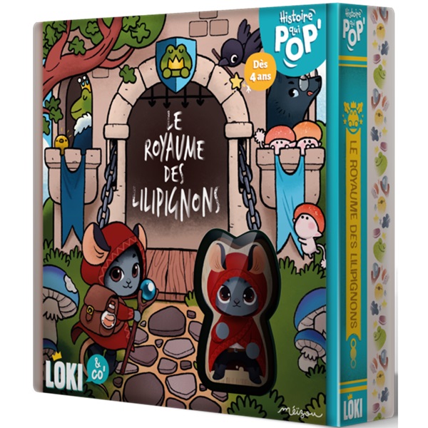 Le royaume des Lilipignons (Fr) - JEUX POUR ENFANTS - loki
