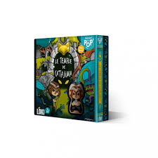 Le temple de Catajima (Fr) - JEUX POUR ENFANTS - loki