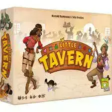 Little tavern (VF) - JEUX DE SOCIÉTÉ ET FAMILLE - REPOS PRODUCTION