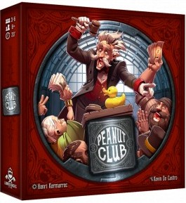 PEANUT CLUB - JEUX DE STRATEGIE & DE TABLE - WHATZ GAMES