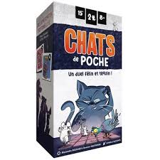 CHATS DE POCHE ( FR ) - JEUX DE SOCIÉTÉ ET FAMILLE - LUMBERJACKS STUDIO