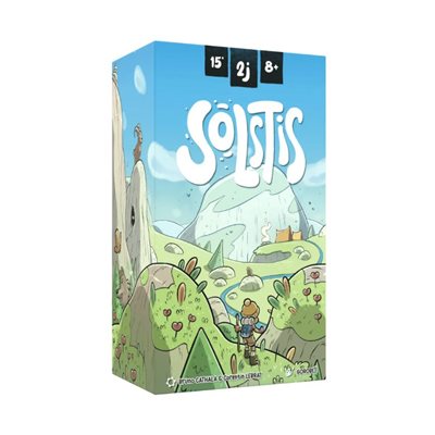 Solstis (ML) - JEUX DE SOCIÉTÉ ET FAMILLE - BLACKROCK GAMES