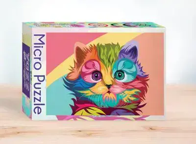 Yazz - Cute Cat, Micro Puzzle - 150 MINI - YAZZ