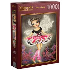 Magnolia - The ballerina, 1000 pièces - 1000 PIÈCES - MAGNOLIA
