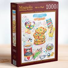 Magnolia - Monster cookies, 1000 pièces - 1000 PIÈCES - MAGNOLIA