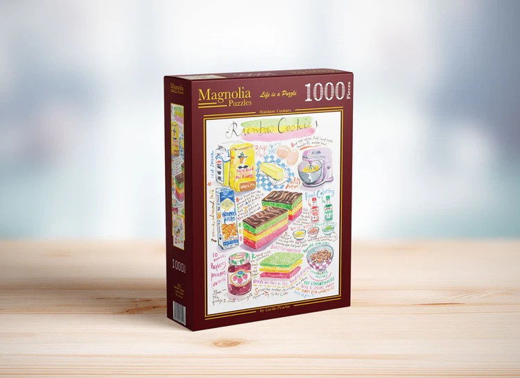 Magnolia - Rainbow Cookies, 1000 pièces - 1000 PIÈCES - MAGNOLIA