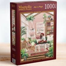Magnolia - My puzzle room, 1000 pièces - 1000 PIÈCES - MAGNOLIA