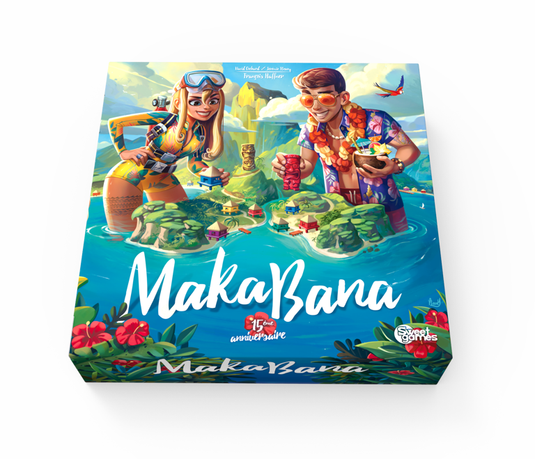 MAKA BANA FR - JEUX DE STRATEGIE & DE TABLE - sweet games