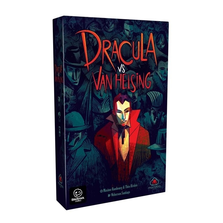 Dracula vs Van Helsing (fr) - JEUX DE SOCIÉTÉ ET FAMILLE - MANDOO GAMES