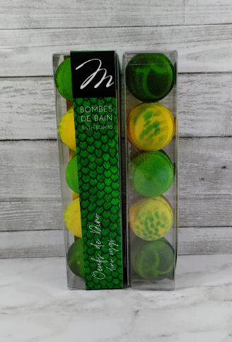 Bombes de bain Margot - oeufs de dino - ARTICLE CADEAU - MICROSOFT