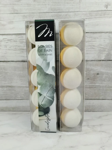 Bombes de bain Margot - eucalyptus - ARTICLE CADEAU - MICROSOFT