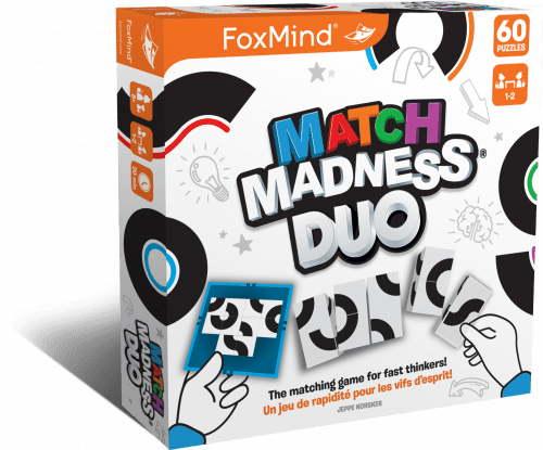 Match Madness Duo ( BIL ) - JEUX DE SOCIÉTÉ ET FAMILLE - FOX MIND