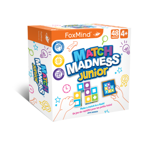 Match Madness Junior ( BIL ) - JEUX POUR ENFANTS - FOX MIND