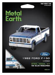 Metal Earth - Ford 1982 F-150 Truck - CONSTRUCTION - Metal Earth