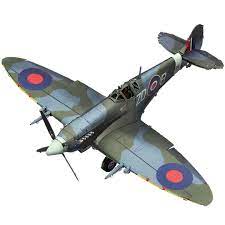 Metal Earth - Supermarine Spitfire - CONSTRUCTION - Metal Earth