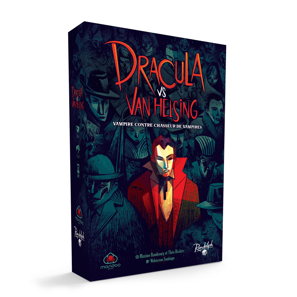 Dracula vs Van Helsing - JEUX DE SOCIÉTÉ ET FAMILLE - RANDOLPH